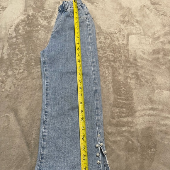 Beautiful girls pants with pearls new - Picture 12 of 12
